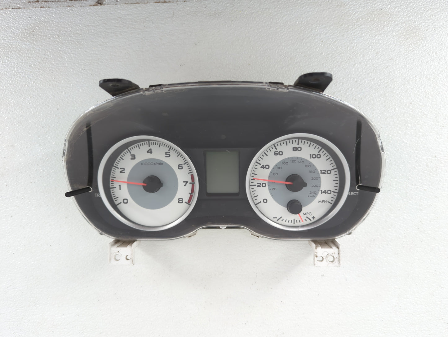 2013 Subaru Impreza Instrument Cluster Speedometer Gauges P/N:85002FJ880 Fits OEM Used Auto Parts - Oemusedautoparts1.com