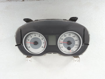 2013 Subaru Impreza Instrument Cluster Speedometer Gauges P/N:85002FJ880 Fits OEM Used Auto Parts - Oemusedautoparts1.com