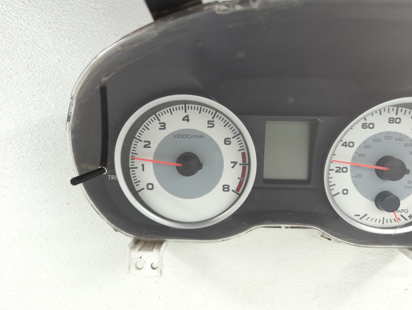 2013 Subaru Impreza Instrument Cluster Speedometer Gauges P/N:85002FJ880 Fits OEM Used Auto Parts - Oemusedautoparts1.com