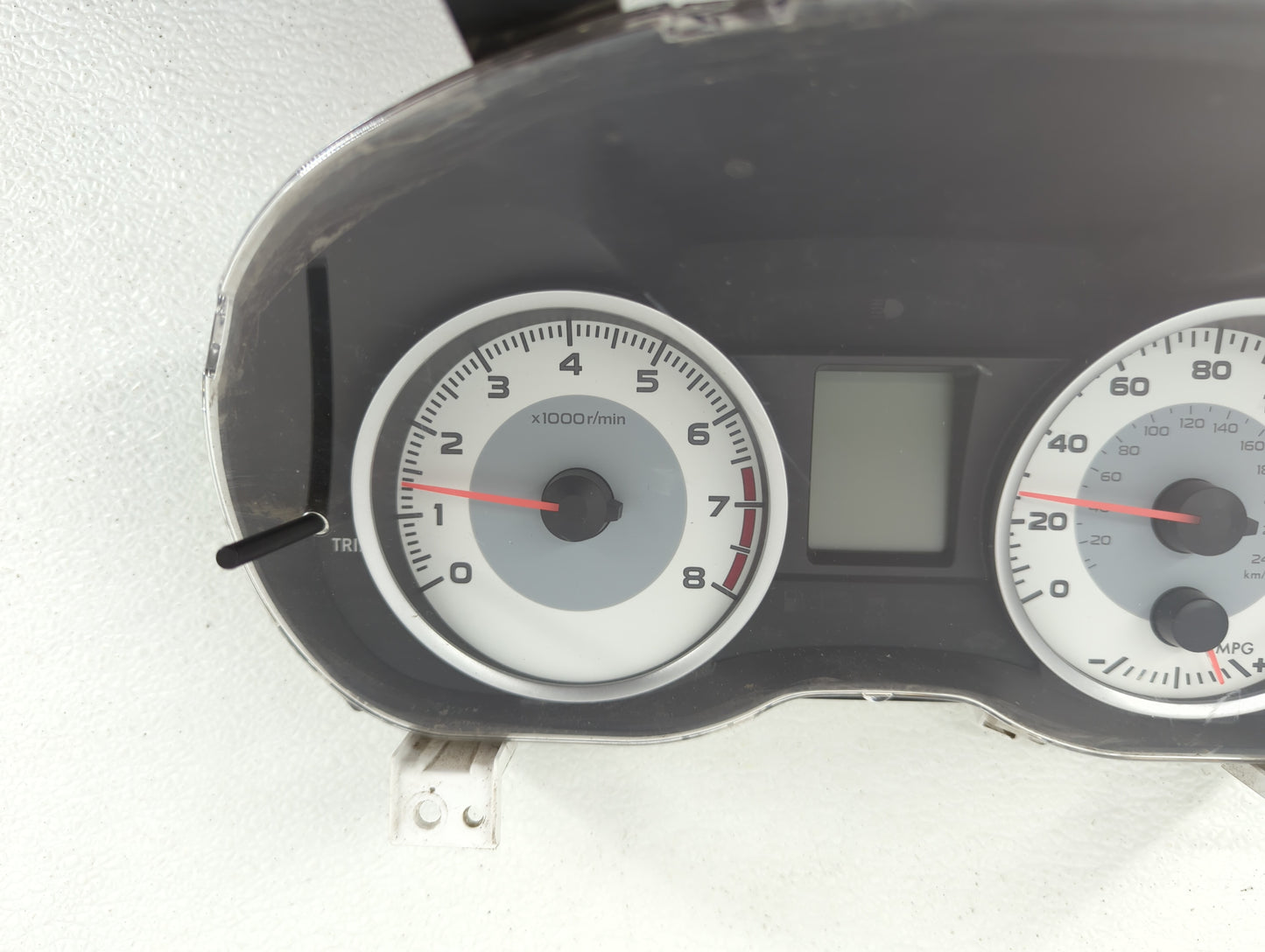 2013 Subaru Impreza Instrument Cluster Speedometer Gauges P/N:85002FJ880 Fits OEM Used Auto Parts - Oemusedautoparts1.com