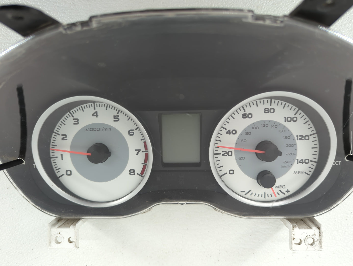 2013 Subaru Impreza Instrument Cluster Speedometer Gauges P/N:85002FJ880 Fits OEM Used Auto Parts - Oemusedautoparts1.com