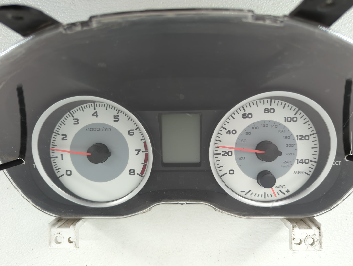 2013 Subaru Impreza Instrument Cluster Speedometer Gauges P/N:85002FJ880 Fits OEM Used Auto Parts - Oemusedautoparts1.com