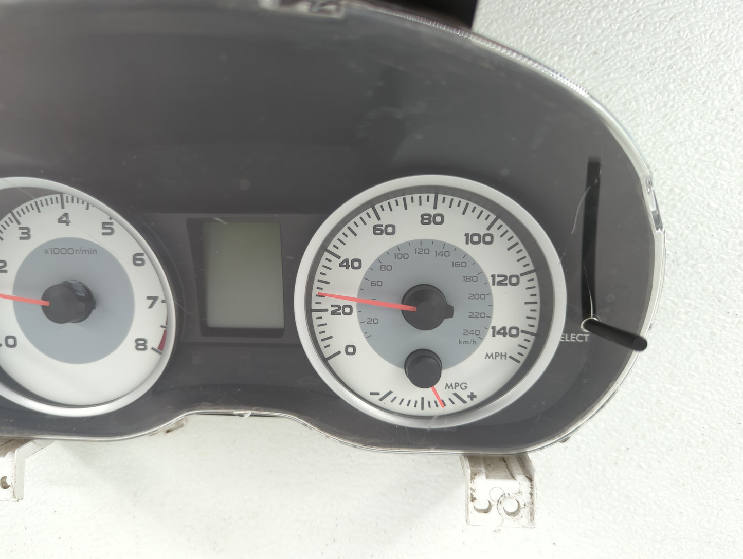 2013 Subaru Impreza Instrument Cluster Speedometer Gauges P/N:85002FJ880 Fits OEM Used Auto Parts - Oemusedautoparts1.com