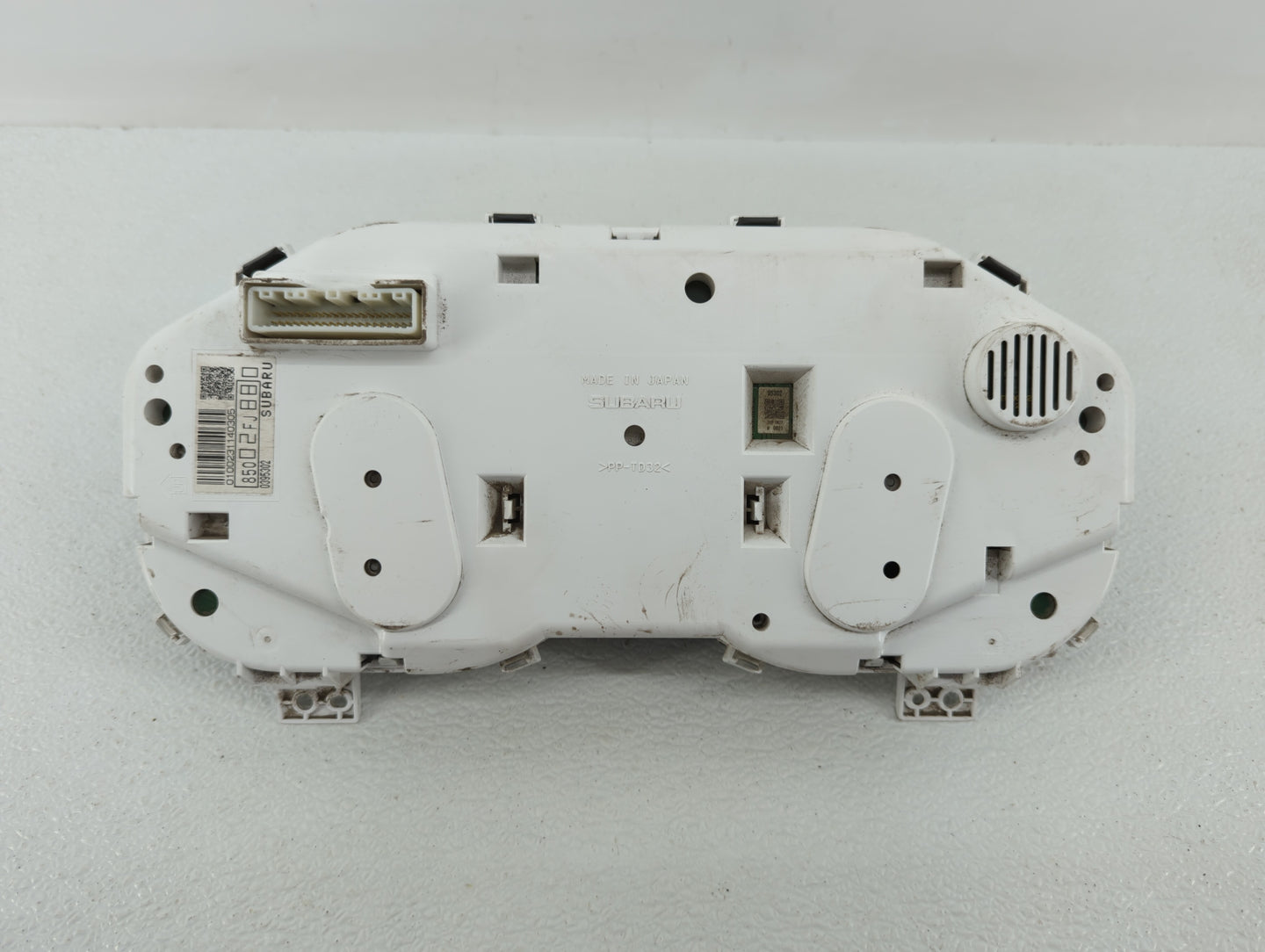 2013 Subaru Impreza Instrument Cluster Speedometer Gauges P/N:85002FJ880 Fits OEM Used Auto Parts - Oemusedautoparts1.com