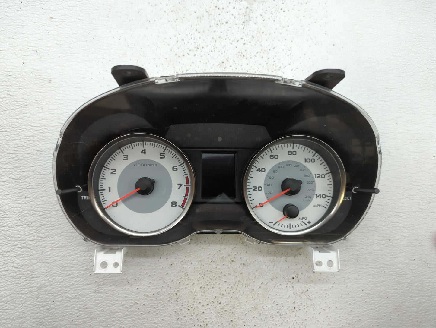 2013 Subaru Impreza Instrument Cluster Speedometer Gauges P/N:85003FJ620 Fits OEM Used Auto Parts - Oemusedautoparts1.com