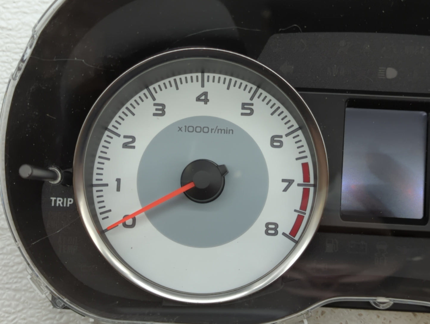 2013 Subaru Impreza Instrument Cluster Speedometer Gauges P/N:85003FJ620 Fits OEM Used Auto Parts - Oemusedautoparts1.com