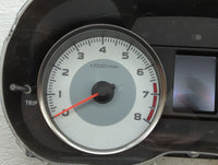 2013 Subaru Impreza Instrument Cluster Speedometer Gauges P/N:85003FJ620 Fits OEM Used Auto Parts - Oemusedautoparts1.com