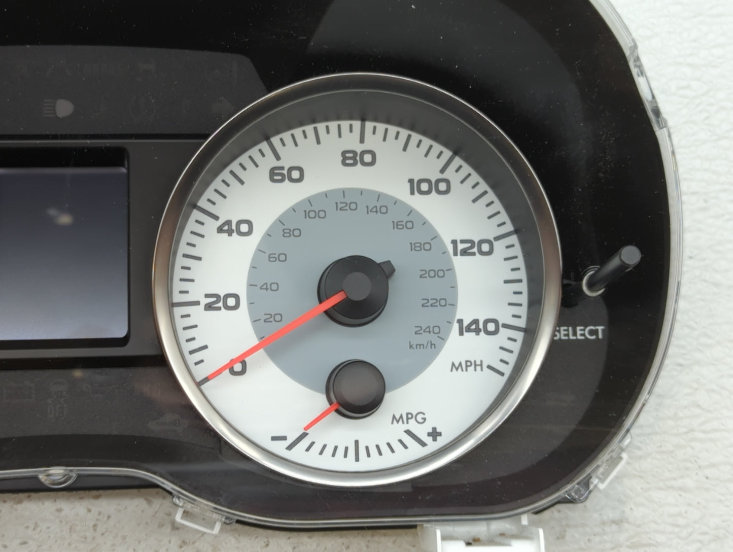 2013 Subaru Impreza Instrument Cluster Speedometer Gauges P/N:85003FJ620 Fits OEM Used Auto Parts - Oemusedautoparts1.com