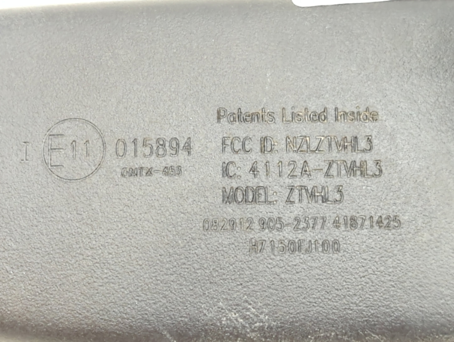 2012-2016 Subaru Impreza Interior Rear View Mirror Replacement OEM P/N:4112A-GHSHL4 92021AJ12A Fits OEM Used Auto Parts - Oe