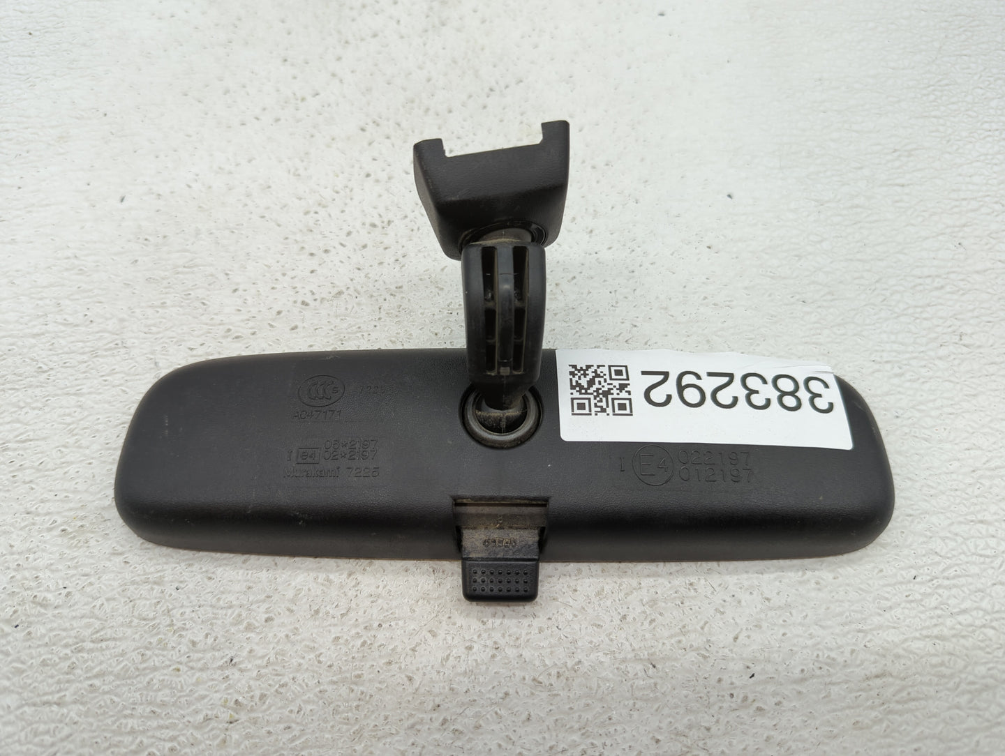 2012-2016 Subaru Impreza Interior Rear View Mirror Replacement OEM P/N:E11015617 E11015892 Fits Fits 2012 2013 2014 2015 201