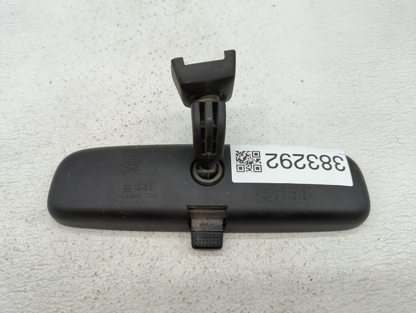 2012-2016 Subaru Impreza Interior Rear View Mirror Replacement OEM P/N:E11015617 E11015892 Fits Fits 2012 2013 2014 2015 201