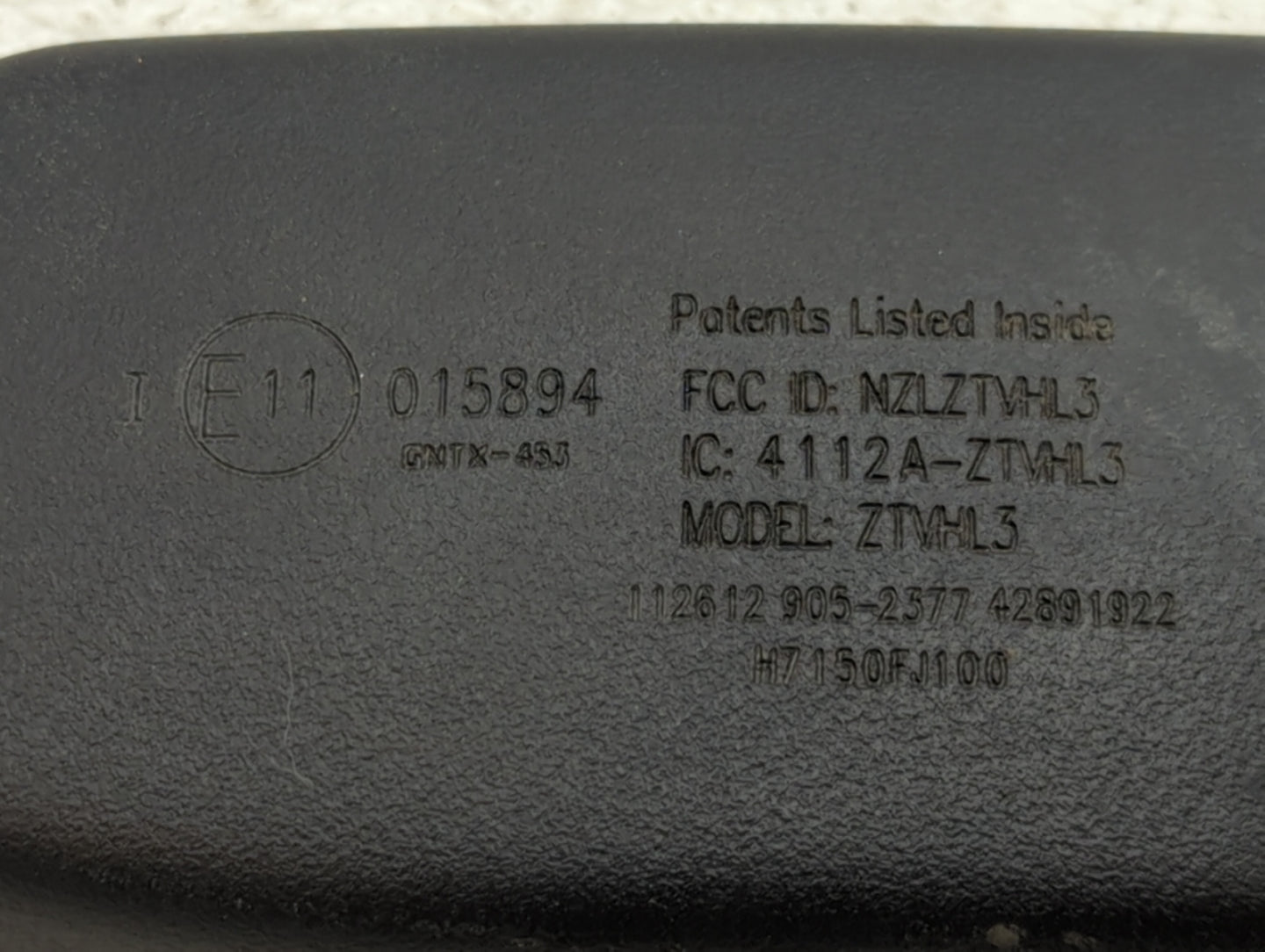 2012-2016 Subaru Impreza Interior Rear View Mirror Replacement OEM P/N:4112A-GHSHL4 92021AJ12A Fits OEM Used Auto Parts - Oe