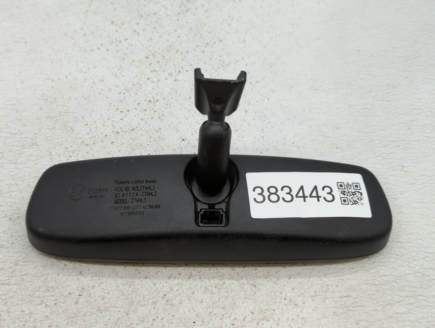 2012-2016 Subaru Impreza Interior Rear View Mirror Replacement OEM P/N:4112A-GHSHL4 92021AJ12A Fits OEM Used Auto Parts - Oe