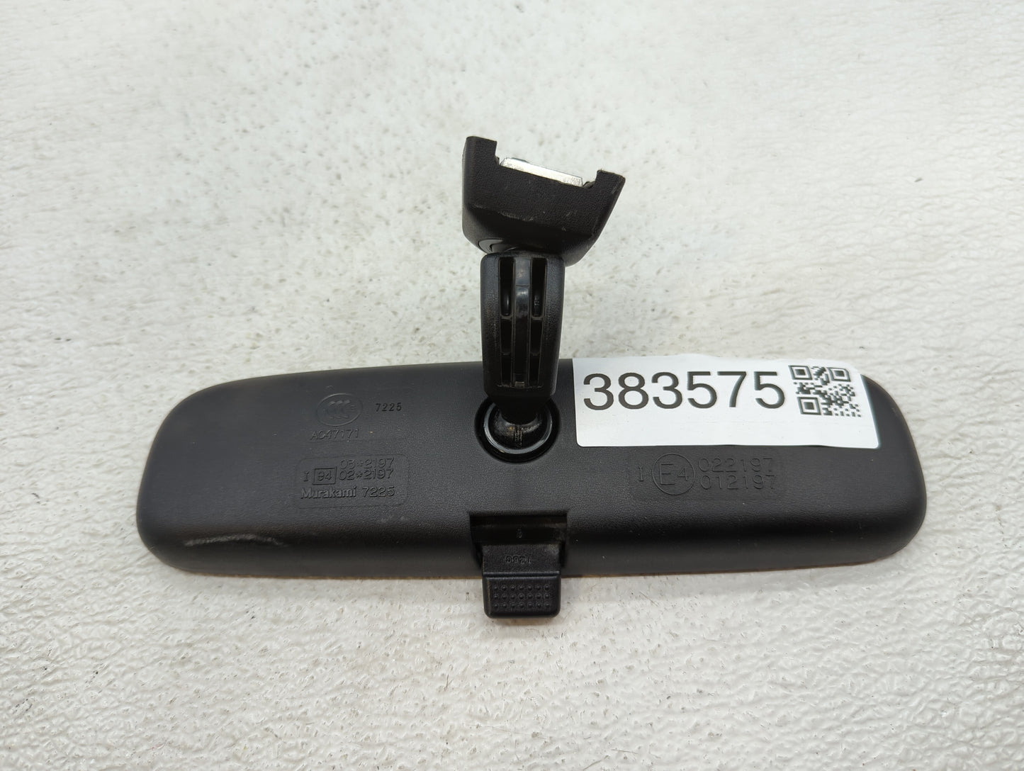 2012-2016 Subaru Impreza Interior Rear View Mirror Replacement OEM P/N:E11015617 E11015892 Fits Fits 2012 2013 2014 2015 201