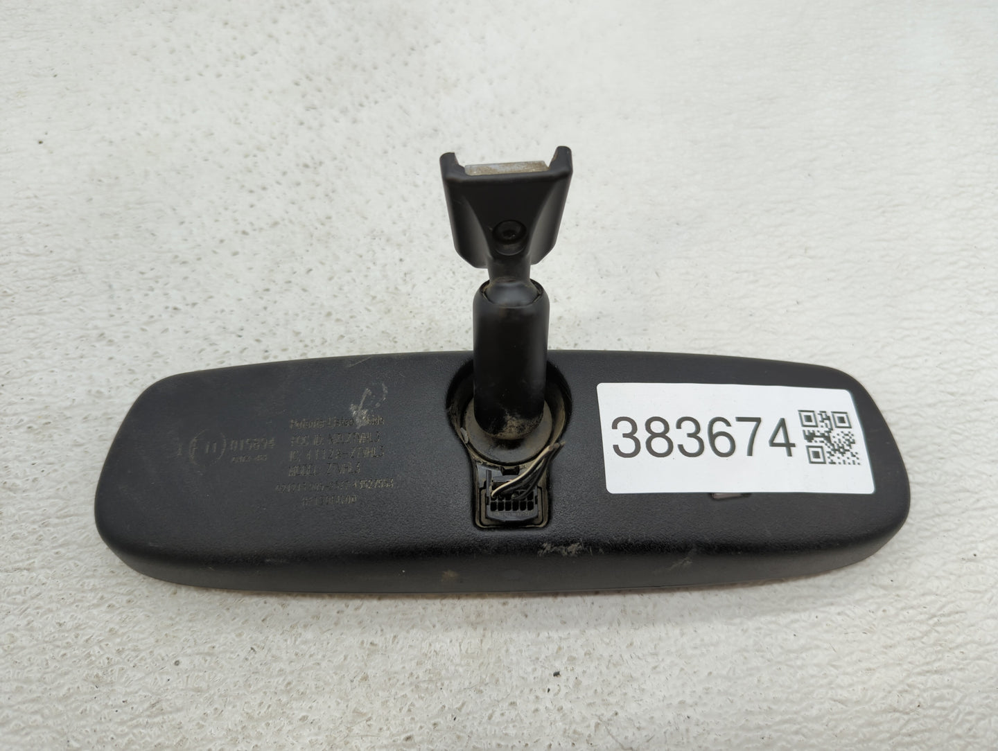 2012-2016 Subaru Impreza Interior Rear View Mirror Replacement OEM P/N:4112A-GHSHL4 92021AJ12A Fits OEM Used Auto Parts - Oe