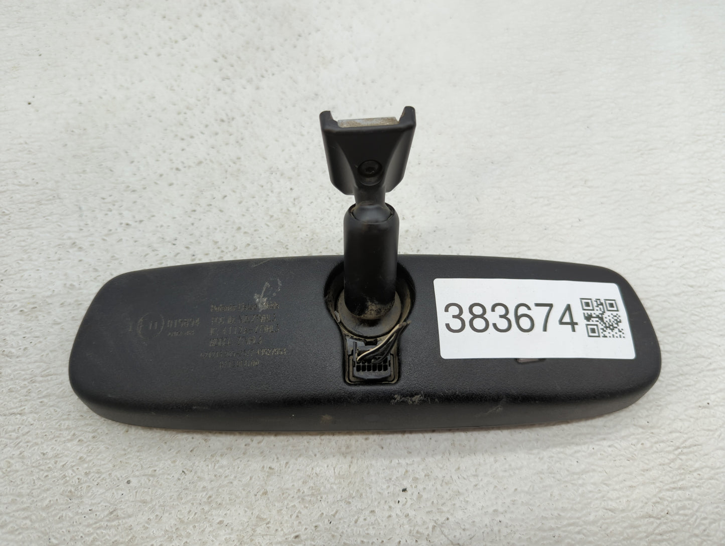 2012-2016 Subaru Impreza Interior Rear View Mirror Replacement OEM P/N:4112A-GHSHL4 92021AJ12A Fits OEM Used Auto Parts - Oe