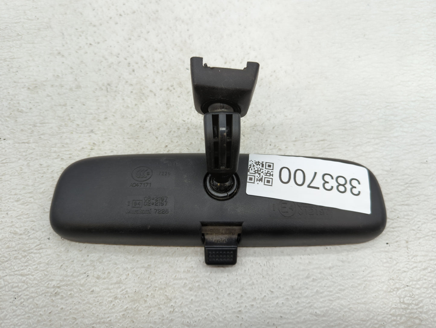 2012-2016 Subaru Impreza Interior Rear View Mirror Replacement OEM P/N:E11015617 E11015892 Fits Fits 2012 2013 2014 2015 201