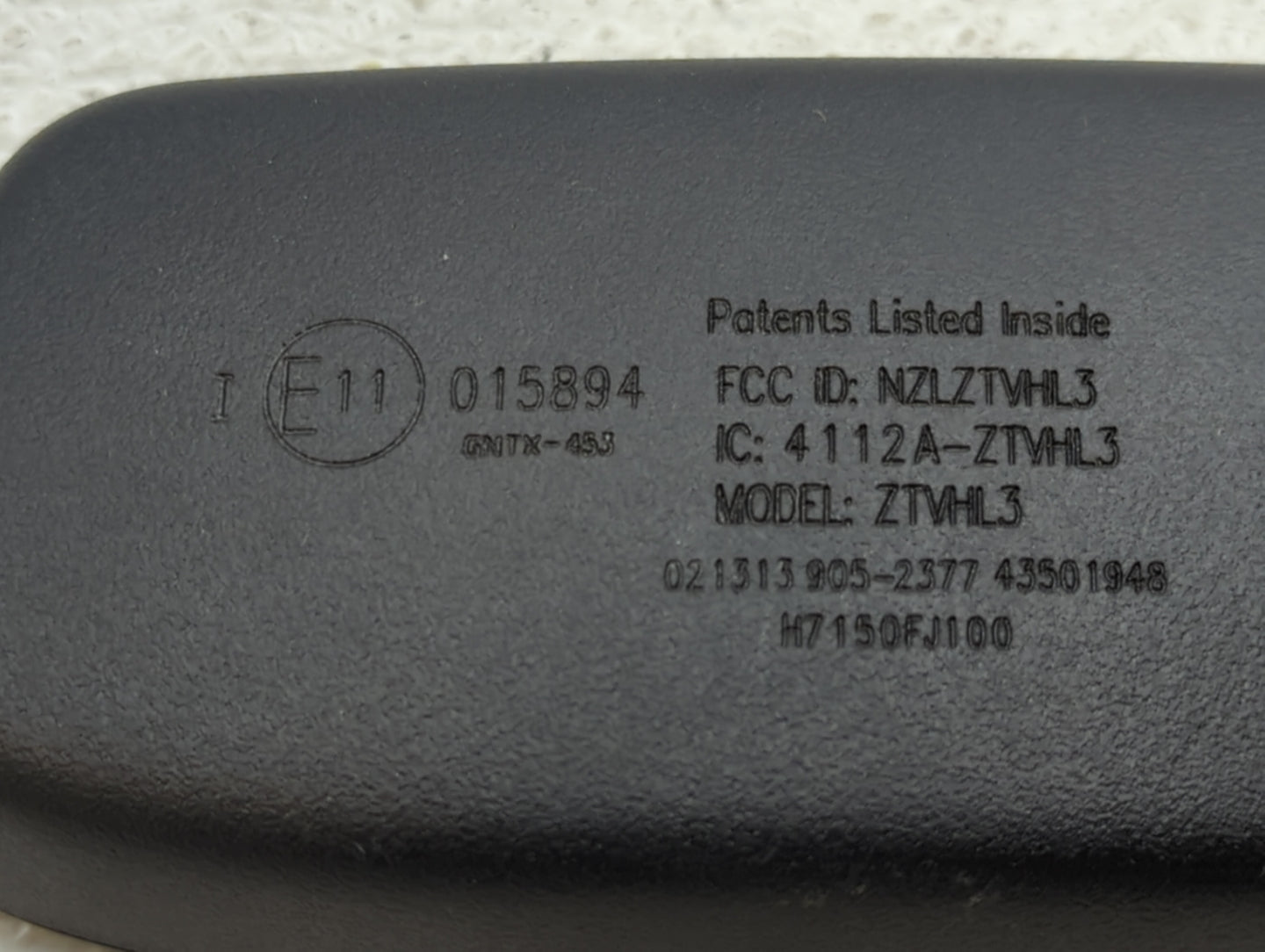 2012-2016 Subaru Impreza Interior Rear View Mirror Replacement OEM P/N:4112A-GHSHL4 92021AJ12A Fits OEM Used Auto Parts - Oe