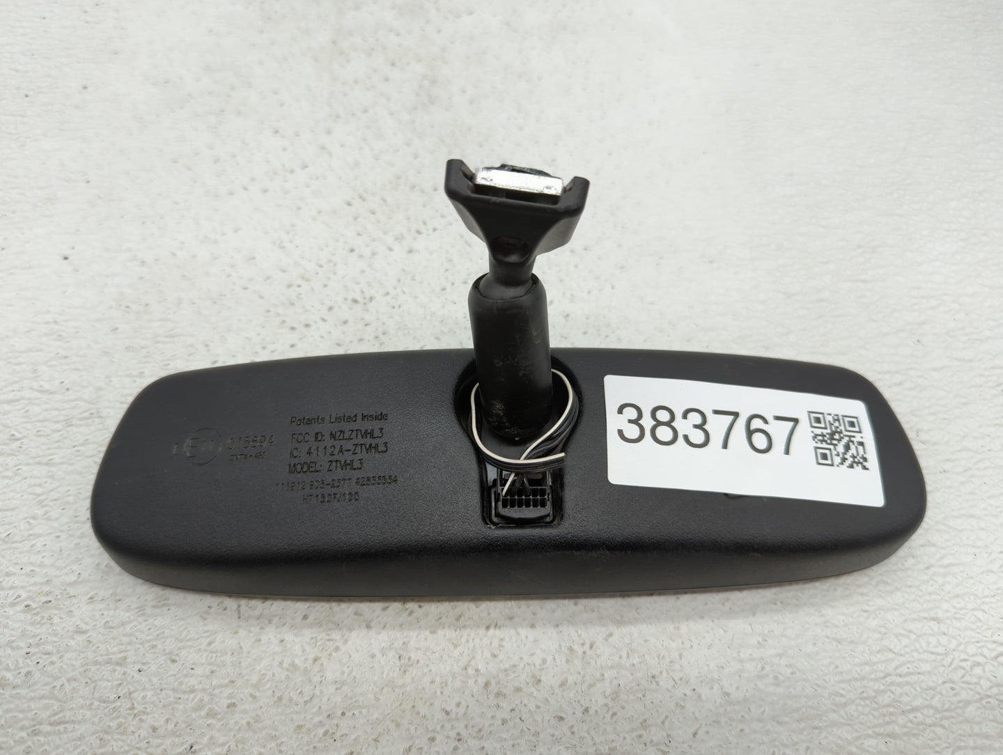 2012-2016 Subaru Impreza Interior Rear View Mirror Replacement OEM P/N:4112A-GHSHL4 92021AJ12A Fits OEM Used Auto Parts - Oe