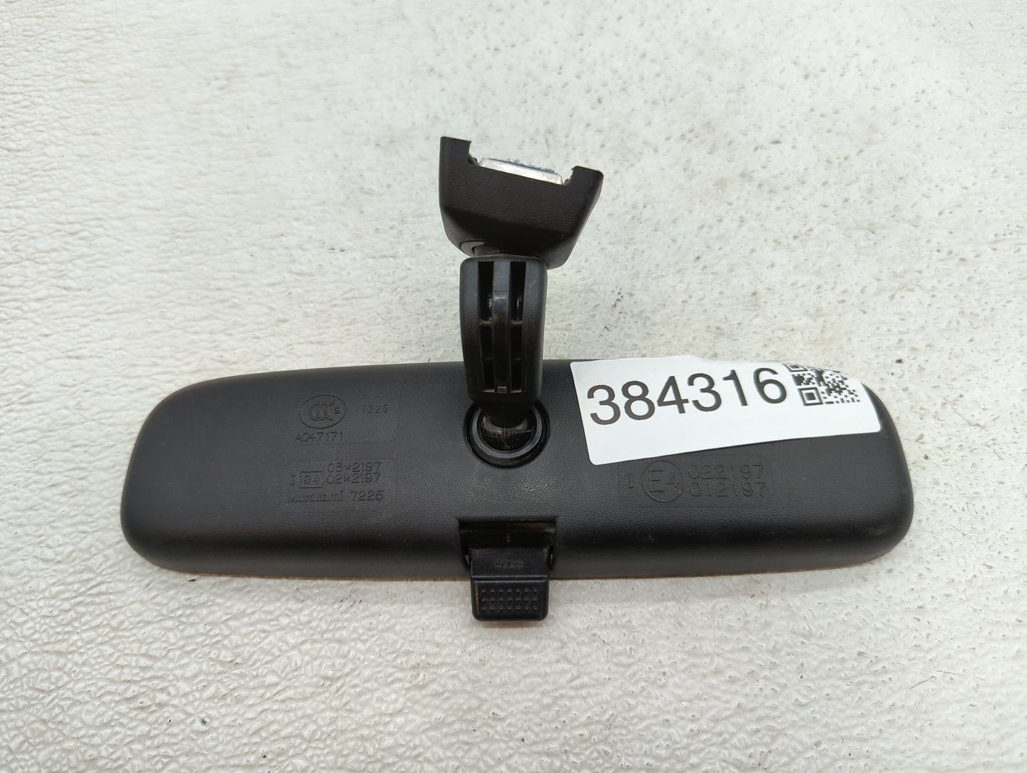 2012-2016 Subaru Impreza Interior Rear View Mirror Replacement OEM P/N:E11015617 E11015892 Fits Fits 2012 2013 2014 2015 201