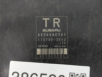 2013 Subaru Impreza PCM Engine Control Computer ECU ECM PCU OEM P/N:22765AE760 22765AE761 Fits OEM Used Auto Parts - Oemused