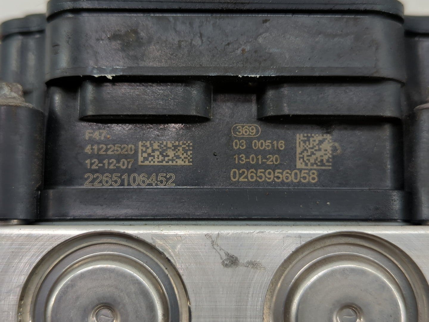 2013-2014 Subaru Impreza ABS Pump Control Module Replacement P/N:27536FJ190 Fits Fits 2013 2014 OEM Used Auto Parts - Oemuse
