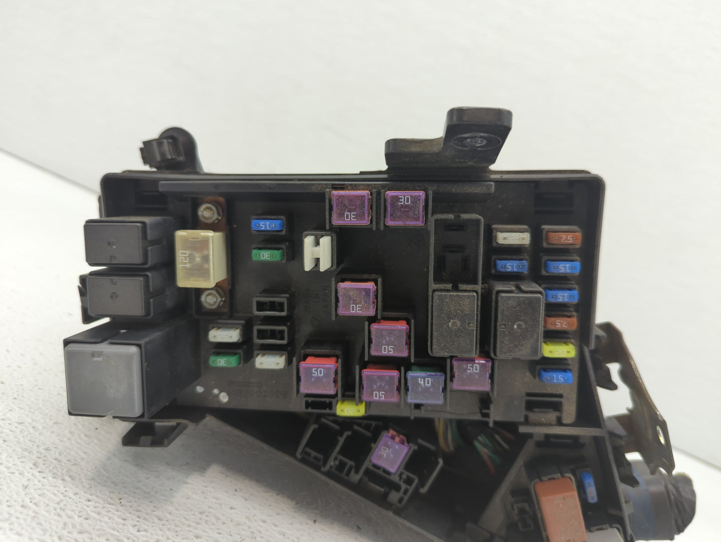 2012-2014 Subaru Impreza Fusebox Fuse Box Panel Relay Module P/N:MB503603B MB503604B, MB100200B Fits Fits 2012 2013 2014 OEM