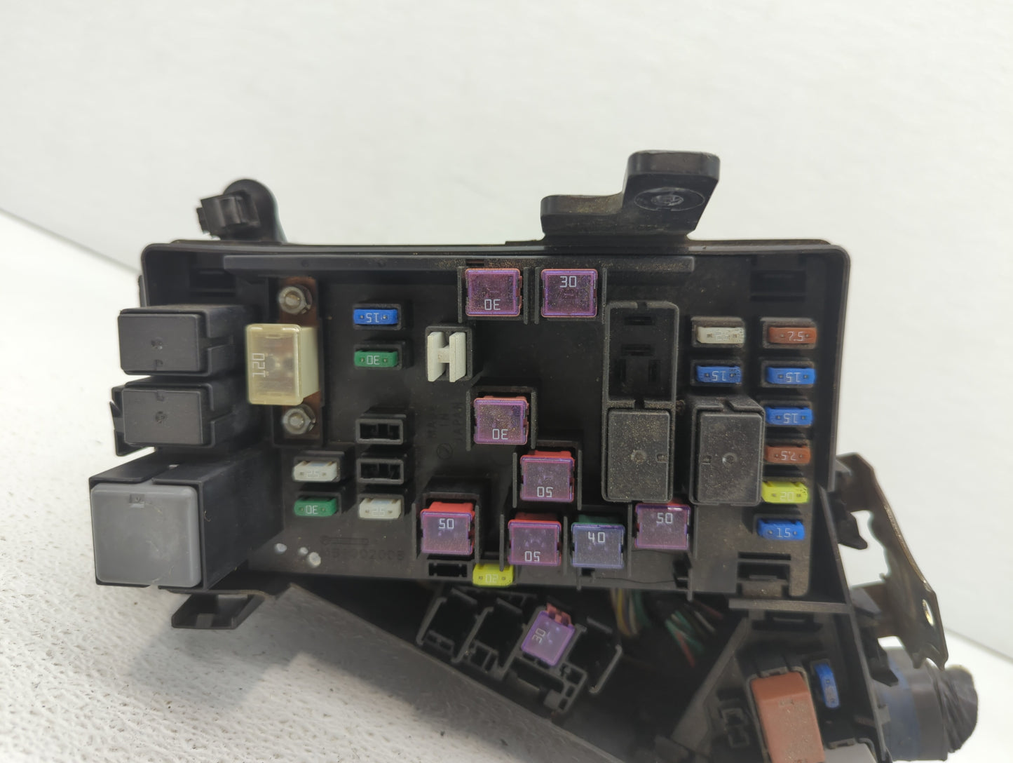 2012-2014 Subaru Impreza Fusebox Fuse Box Panel Relay Module P/N:MB503603B MB503604B, MB100200B Fits Fits 2012 2013 2014 OEM