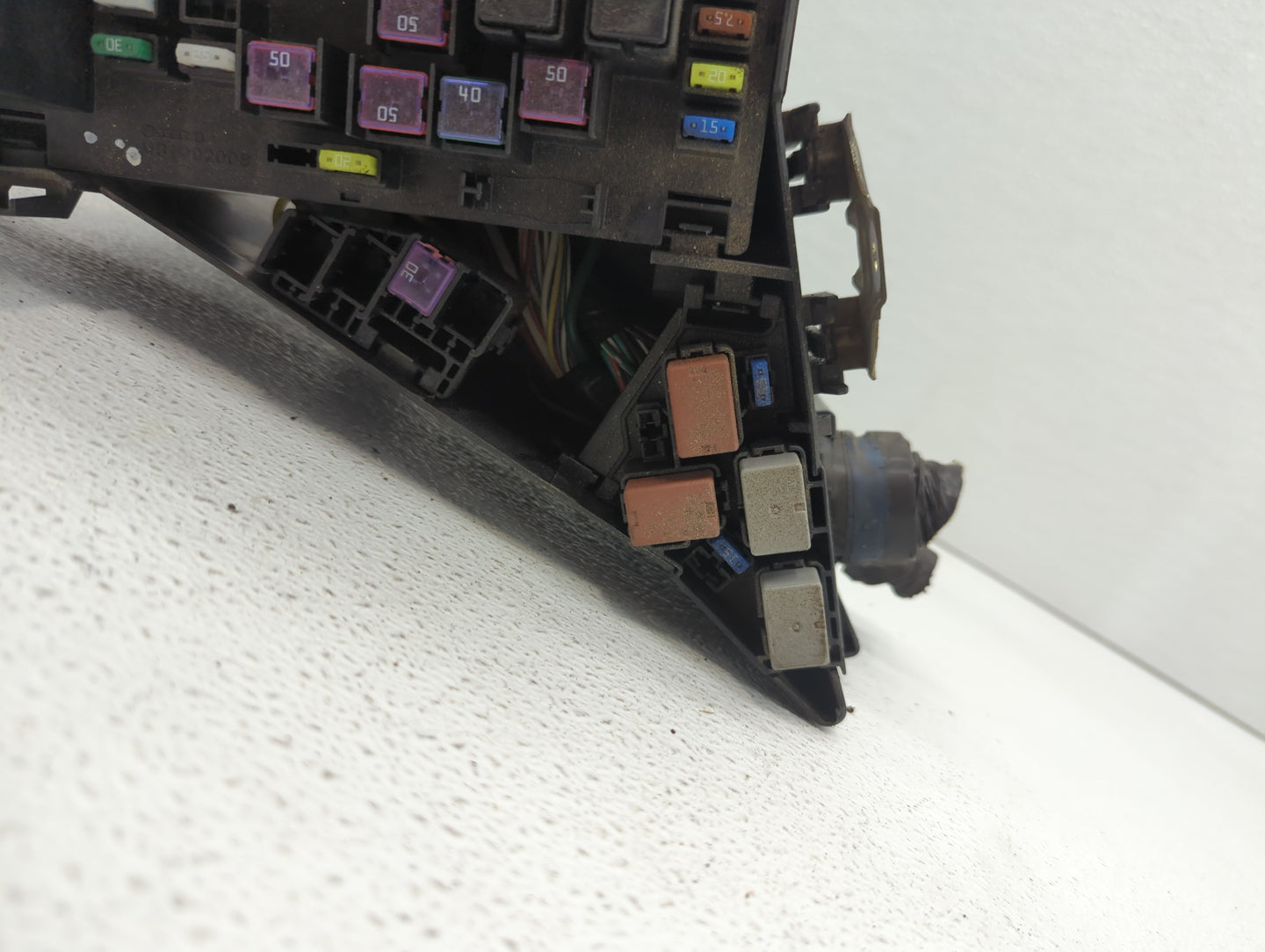 2012-2014 Subaru Impreza Fusebox Fuse Box Panel Relay Module P/N:MB503603B MB503604B, MB100200B Fits Fits 2012 2013 2014 OEM