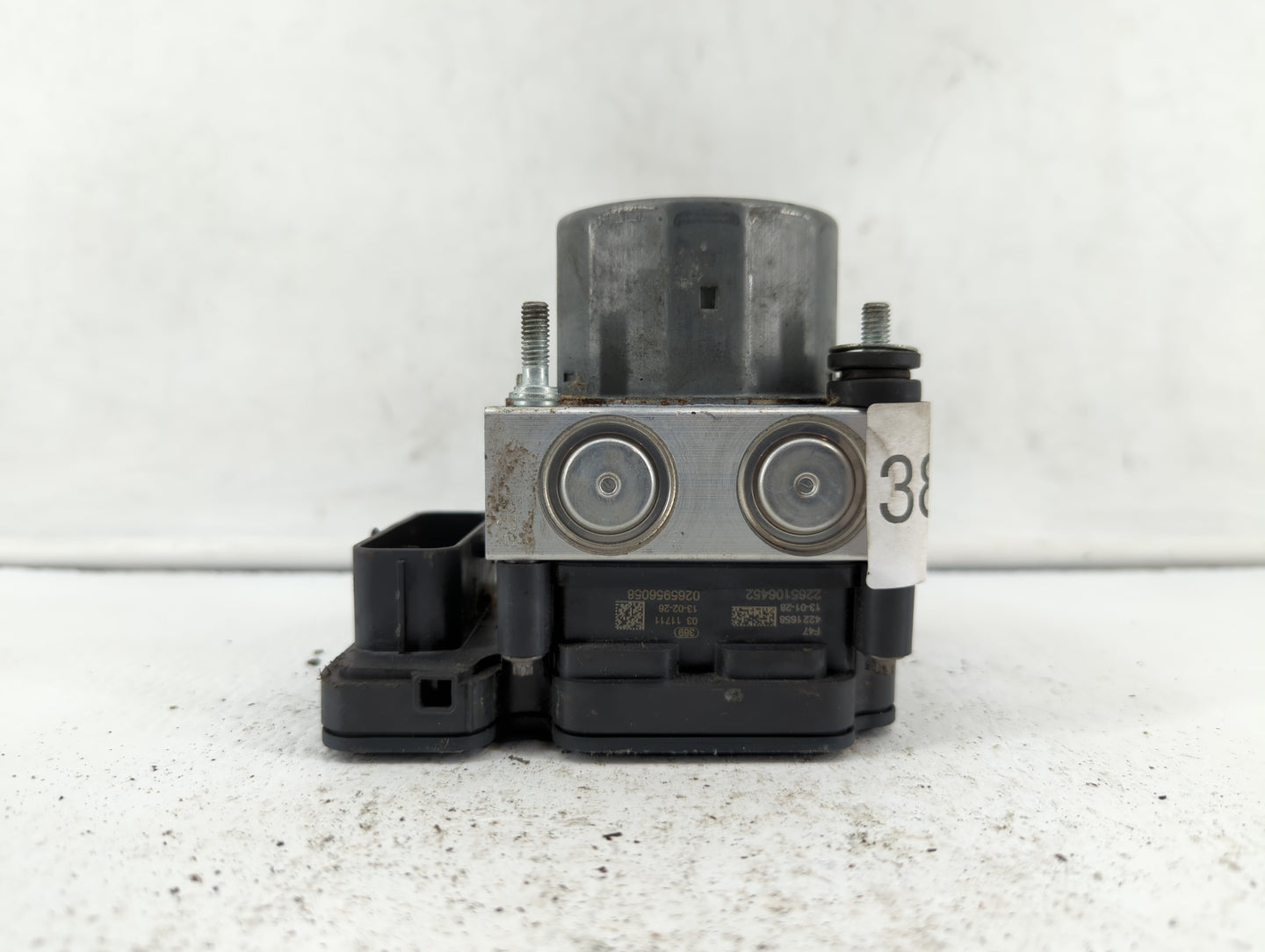 2013-2014 Subaru Impreza ABS Pump Control Module Replacement P/N:27536FJ190 Fits Fits 2013 2014 OEM Used Auto Parts - Oemuse