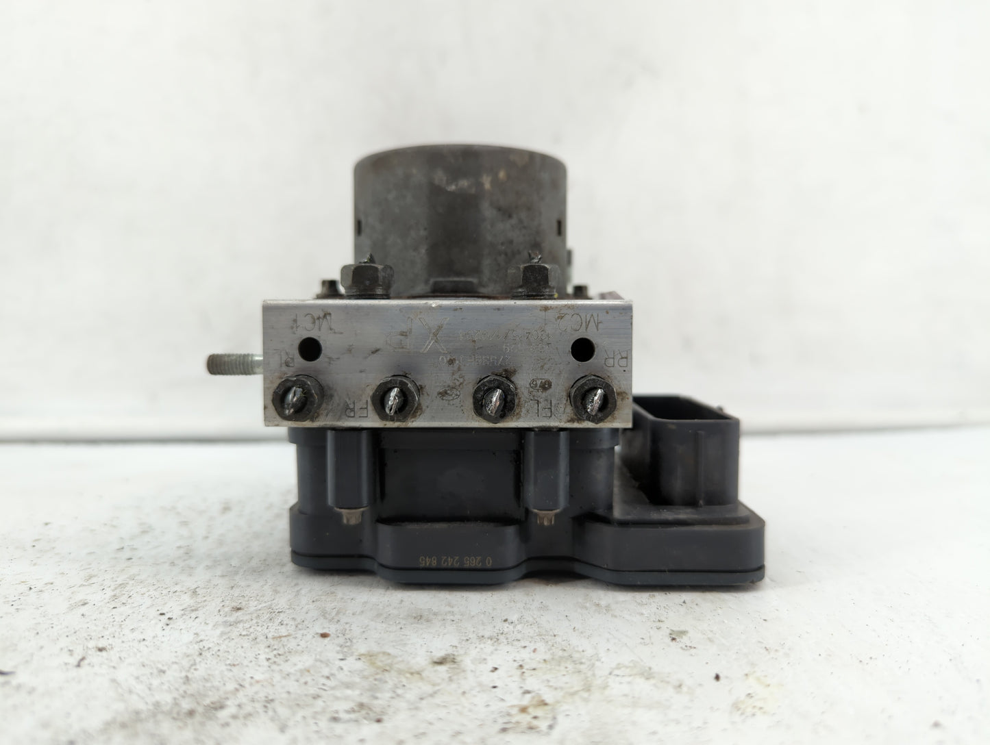 2013 Subaru Impreza ABS Pump Control Module Replacement P/N:27536FJ190 Fits Fits 2012 OEM Used Auto Parts - Oemusedautoparts