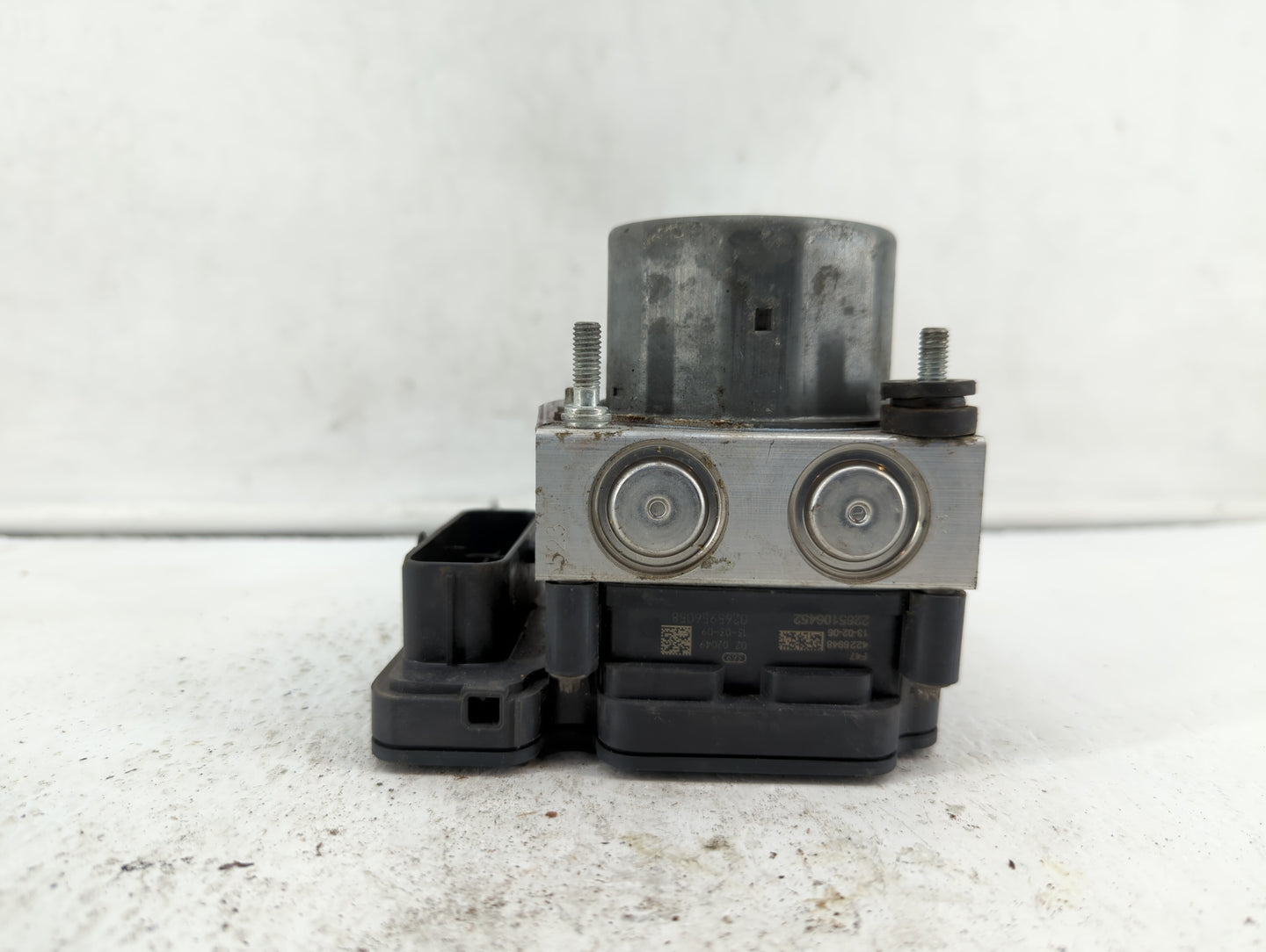 2013 Subaru Impreza ABS Pump Control Module Replacement P/N:27536FJ190 Fits Fits 2012 OEM Used Auto Parts - Oemusedautoparts