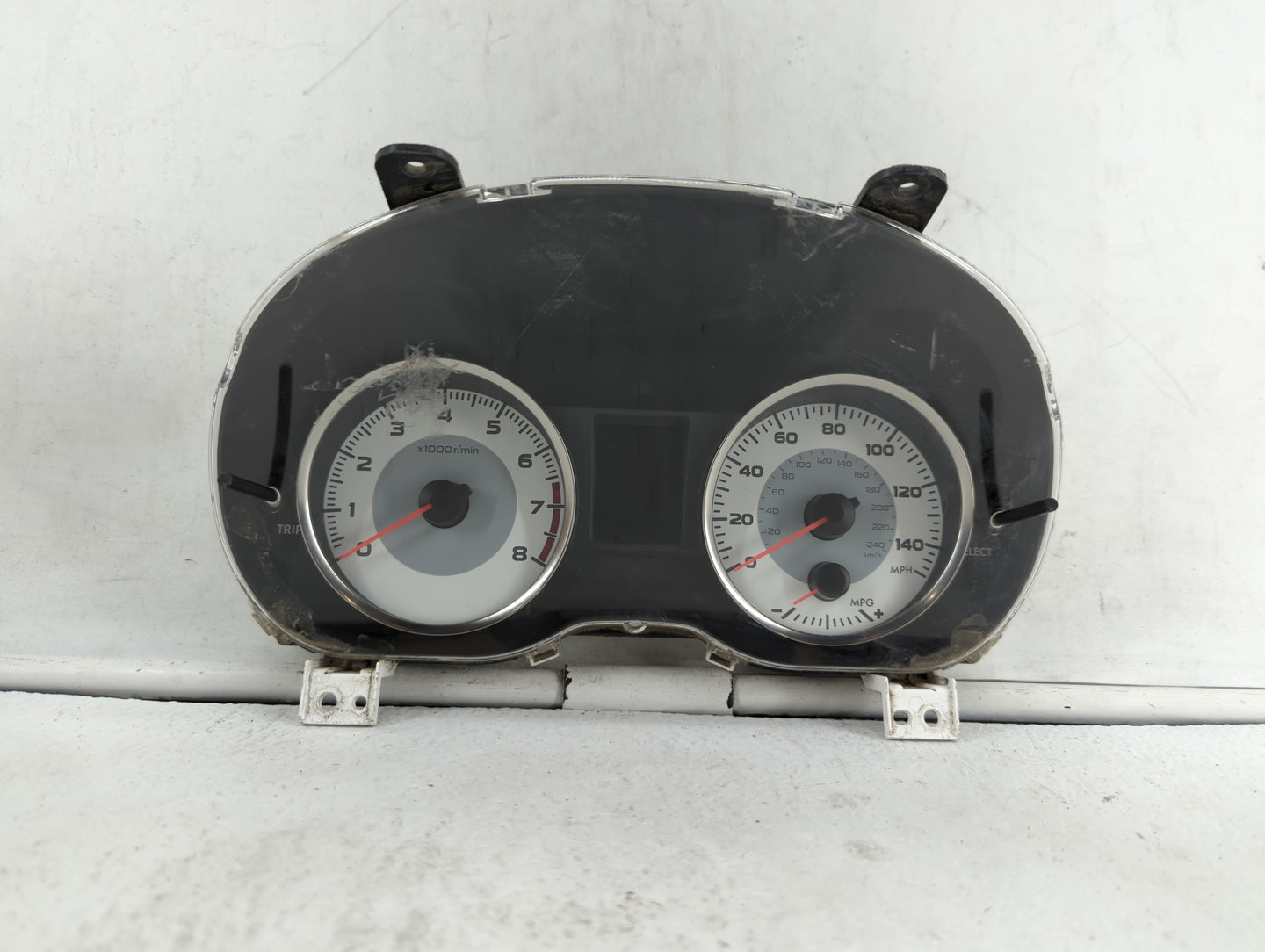 2013 Subaru Impreza Instrument Cluster Speedometer Gauges P/N:85003FJ620 Fits OEM Used Auto Parts - Oemusedautoparts1.com