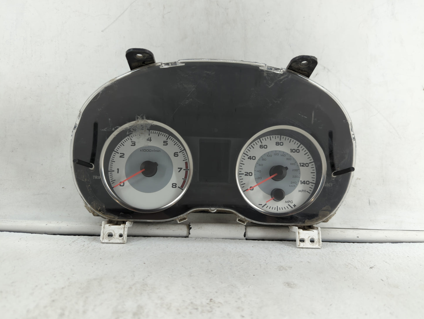 2013 Subaru Impreza Instrument Cluster Speedometer Gauges P/N:85003FJ620 Fits OEM Used Auto Parts - Oemusedautoparts1.com