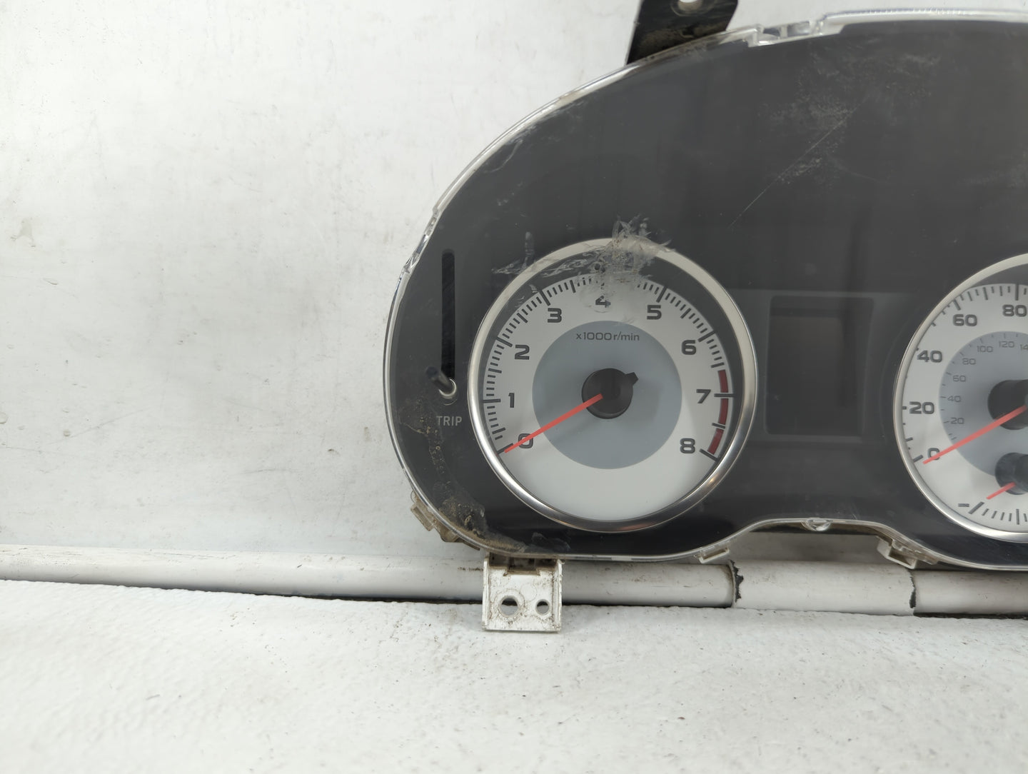 2013 Subaru Impreza Instrument Cluster Speedometer Gauges P/N:85003FJ620 Fits OEM Used Auto Parts - Oemusedautoparts1.com