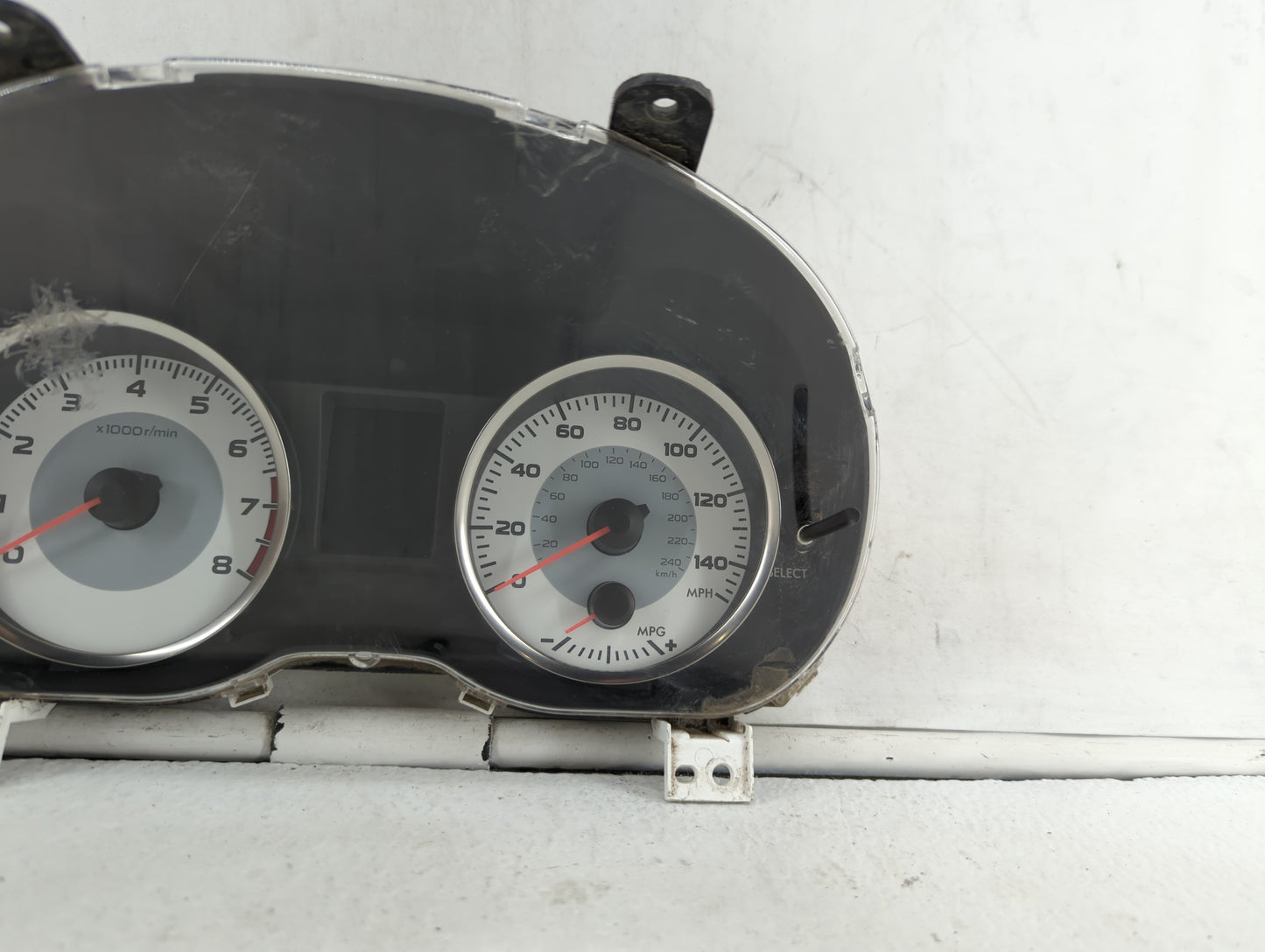 2013 Subaru Impreza Instrument Cluster Speedometer Gauges P/N:85003FJ620 Fits OEM Used Auto Parts - Oemusedautoparts1.com