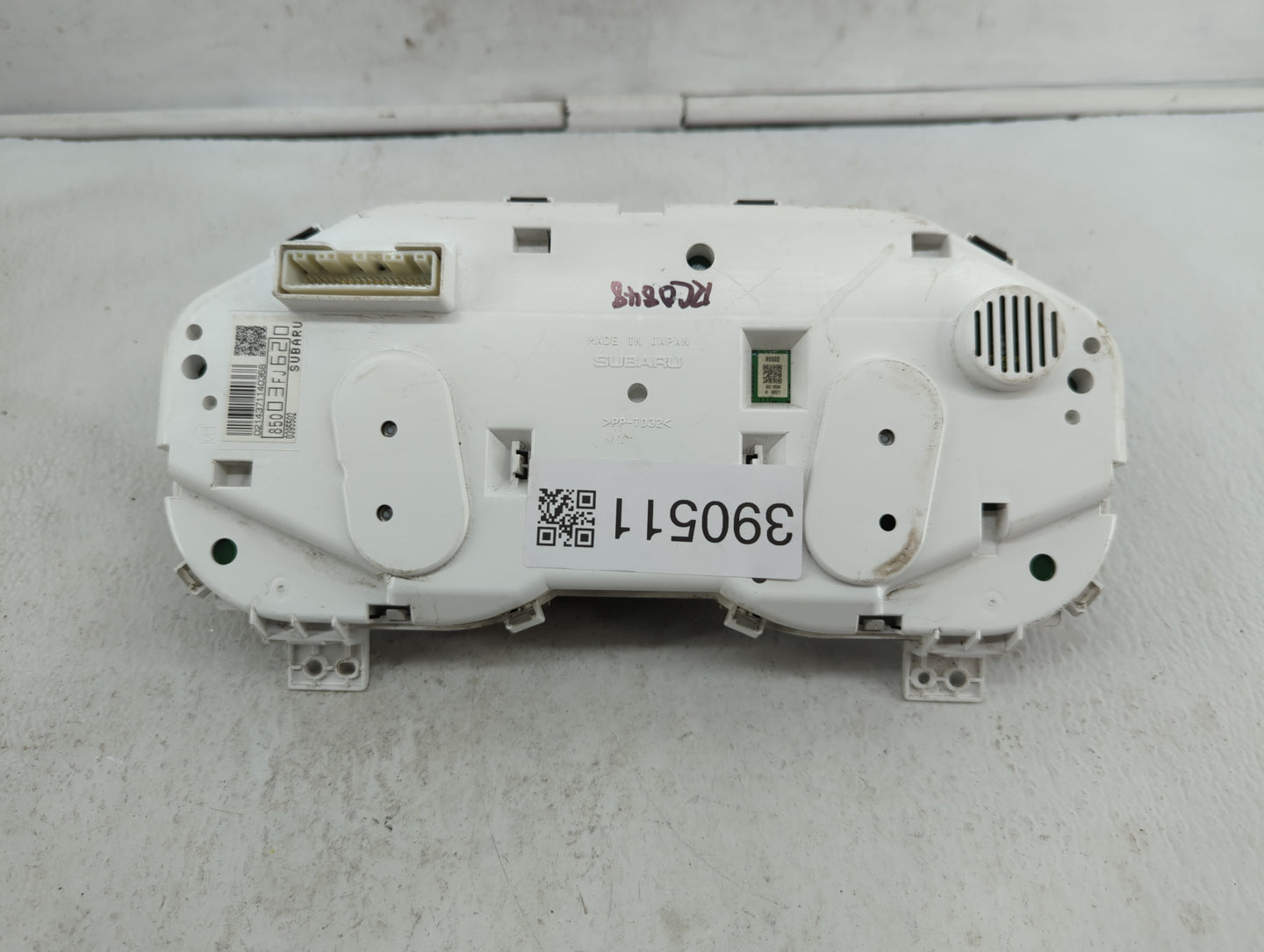 2013 Subaru Impreza Instrument Cluster Speedometer Gauges P/N:85003FJ620 Fits OEM Used Auto Parts - Oemusedautoparts1.com