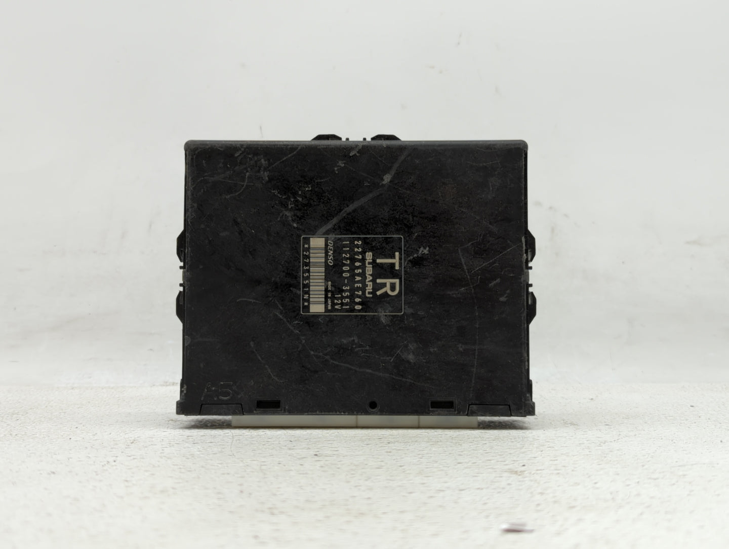 2013 Subaru Impreza PCM Engine Control Computer ECU ECM PCU OEM P/N:22765AE760 22765AE761 Fits OEM Used Auto Parts - Oemused