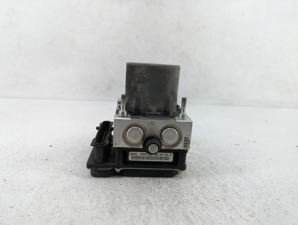 2012-2013 Subaru Impreza Anti-Lock Brake ABS Pump Module Actuator OEM P/N:27536FG180 Fits Fits 2012 2013 OEM Used Auto Parts