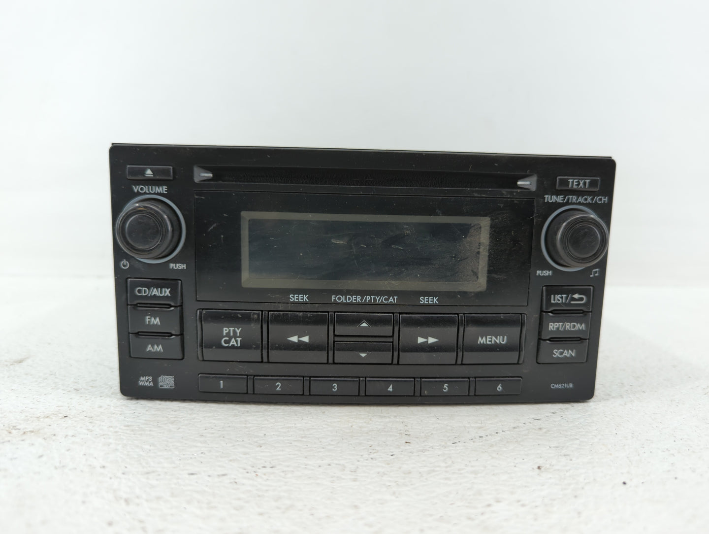 2012-2014 Subaru Impreza Am Fm Cd Player Radio Receiver - Oemusedautoparts1.com