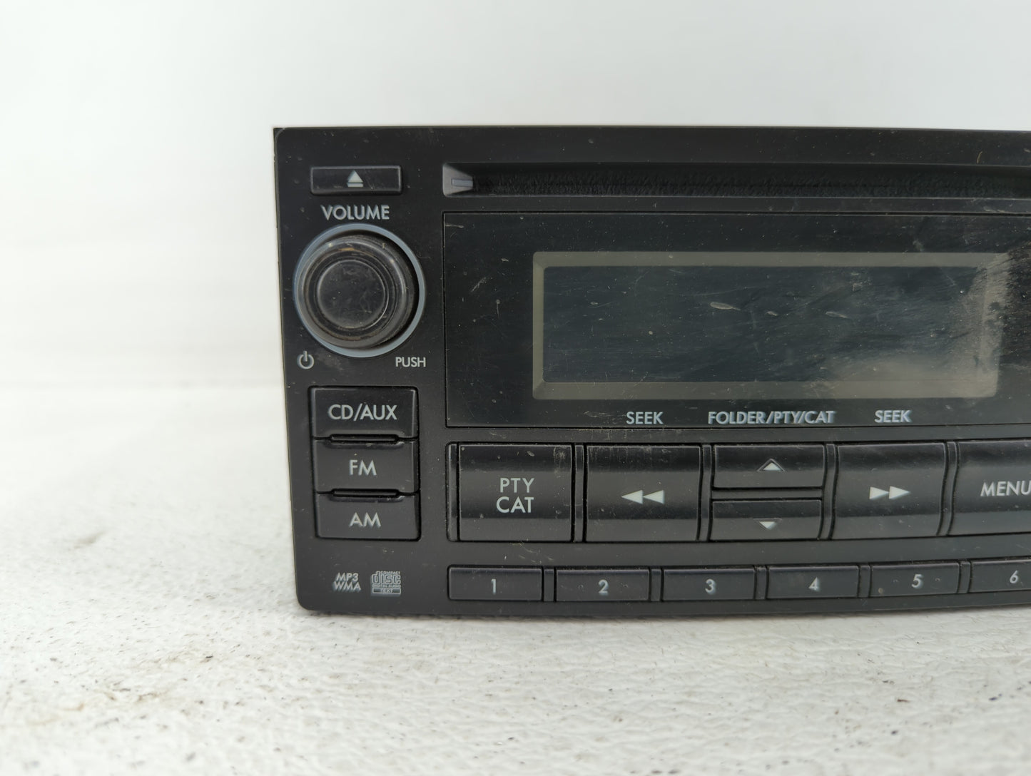 2012-2014 Subaru Impreza Am Fm Cd Player Radio Receiver - Oemusedautoparts1.com
