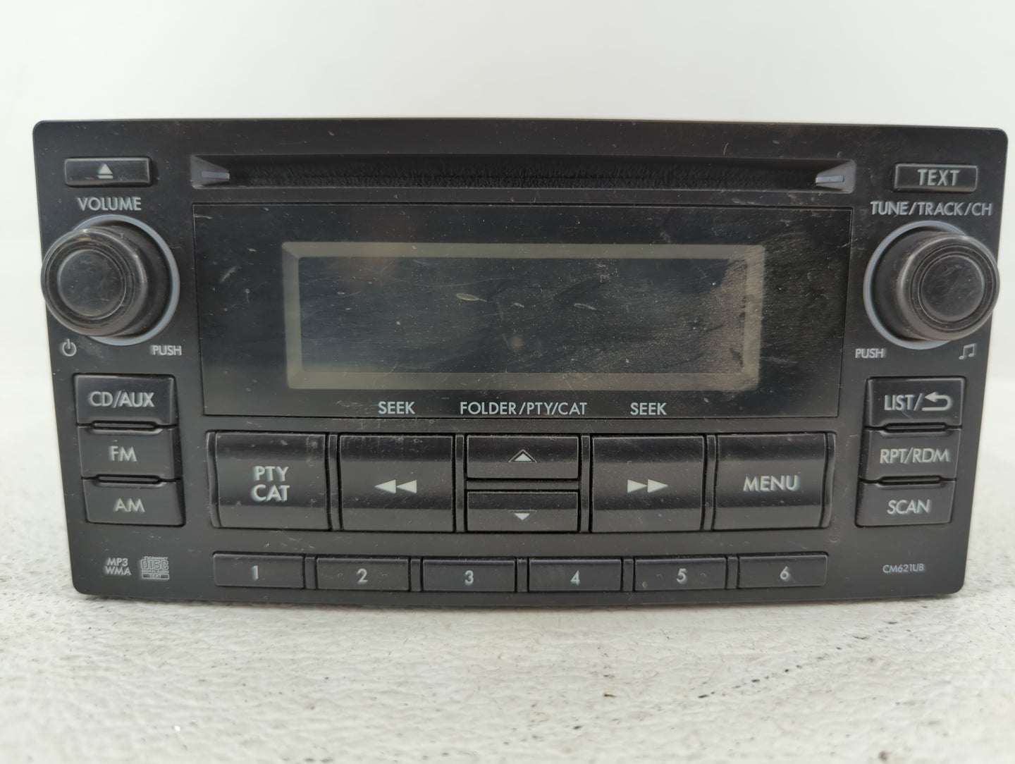 2012-2014 Subaru Impreza Am Fm Cd Player Radio Receiver - Oemusedautoparts1.com