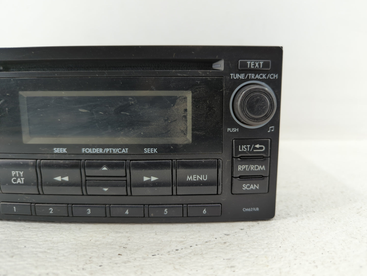 2012-2014 Subaru Impreza Am Fm Cd Player Radio Receiver - Oemusedautoparts1.com