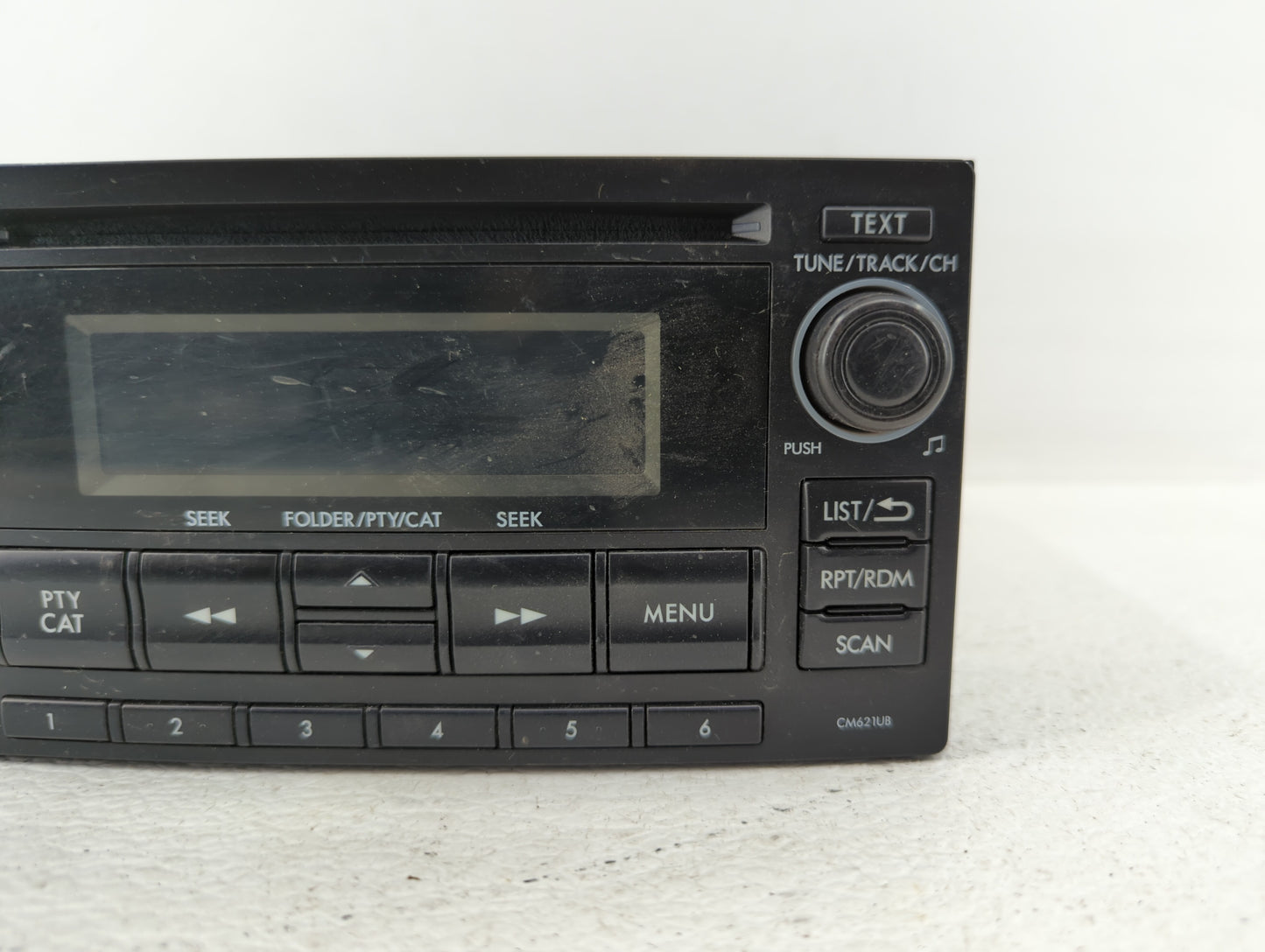 2012-2014 Subaru Impreza Am Fm Cd Player Radio Receiver - Oemusedautoparts1.com