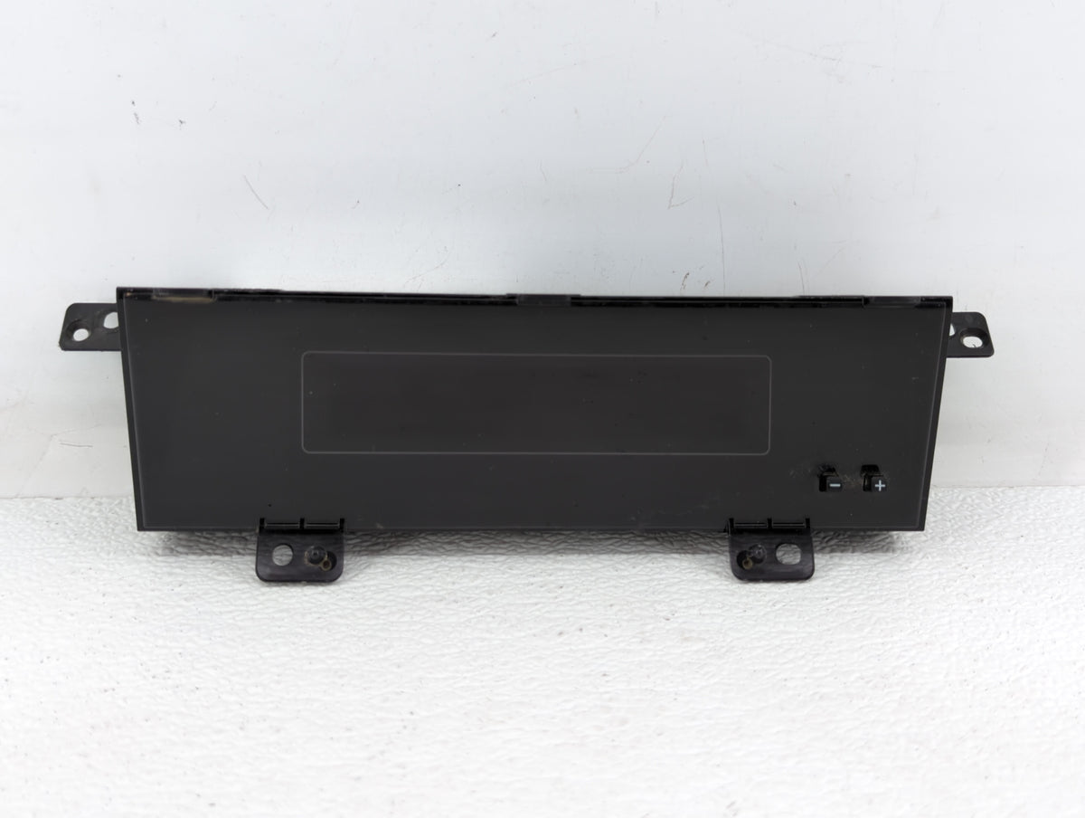 2012-2016 Subaru Impreza Information Radio Display Screen 407898 - Oemusedautoparts1.com