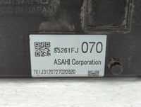 2012-2016 Subaru Impreza Information Display Screen - Oemusedautoparts1.com