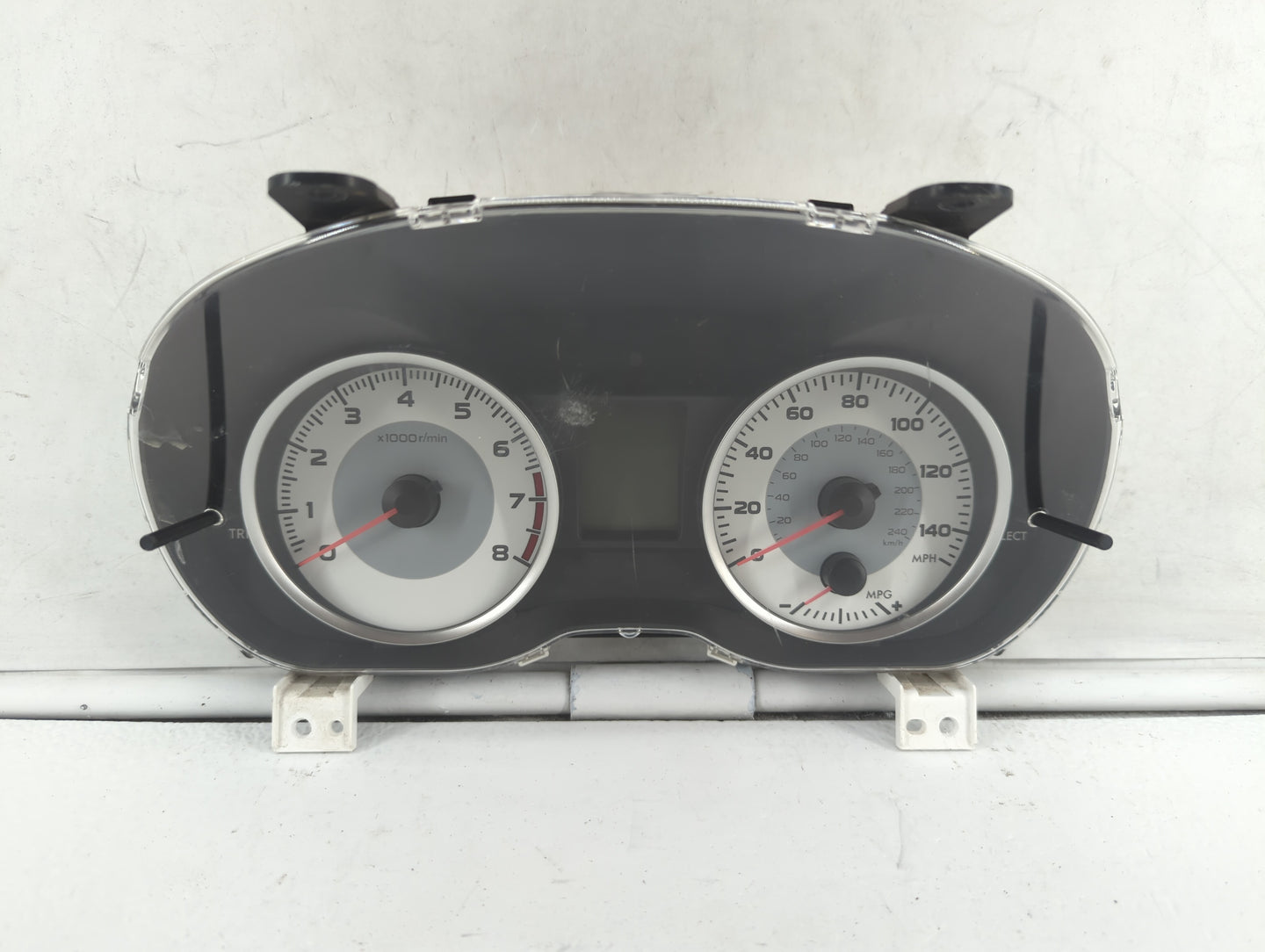2013 Subaru Impreza Instrument Cluster Speedometer Gauges P/N:85012FJ510 85002FJ880 Fits OEM Used Auto Parts - Oemusedautopa
