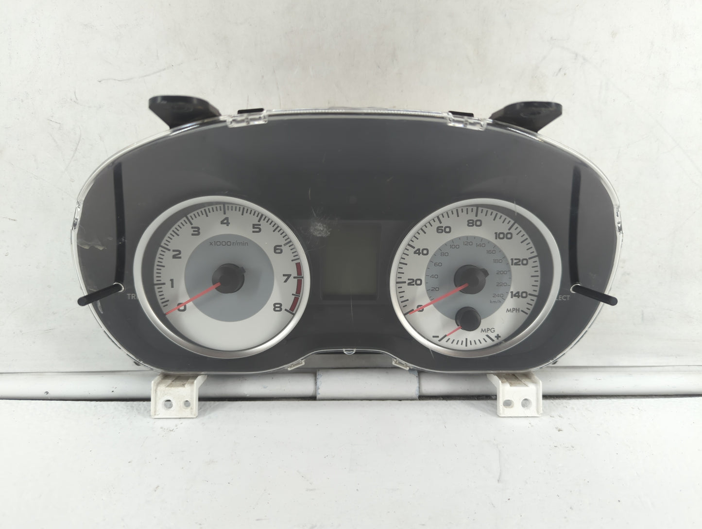 2013 Subaru Impreza Instrument Cluster Speedometer Gauges P/N:85012FJ510 85002FJ880 Fits OEM Used Auto Parts - Oemusedautopa