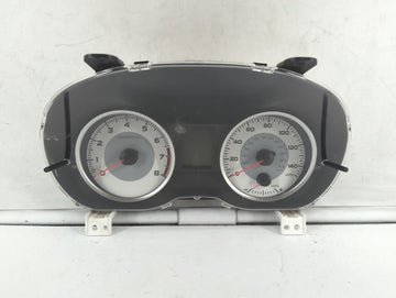 2013 Subaru Impreza Instrument Cluster Speedometer Gauges P/N:85012FJ510 85002FJ880 Fits OEM Used Auto Parts - Oemusedautopa