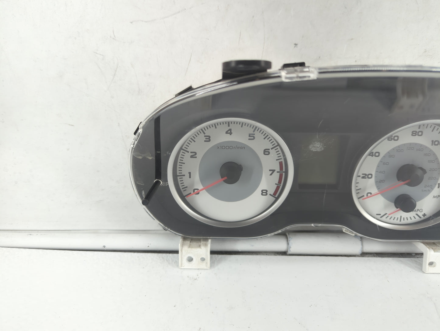 2013 Subaru Impreza Instrument Cluster Speedometer Gauges P/N:85012FJ510 85002FJ880 Fits OEM Used Auto Parts - Oemusedautopa